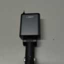 LISEN Retractable Car Charger, Gifts for Mothers Day 2026, 84W Car Charger USB C Fast Charge, Gifts for Mom Dad Him Her, Travel Essentials Car Accessories for Men Women Gifts for iPhone 17 16 15 14 13 (Grey)