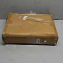 EAGMAK 3 Tier Utility Rolling Cart, Metal Storage Cart with Handle and Lockable Wheels, Multifunctional Storage Organizer Trolley with Mesh Baskets for Kitchen, Living Room, Office, Garage (White) (Normal)