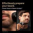 Braun Series 9 PRO+ Electric Shaver, Wet & Dry Razor, Pro SensoAdapt, 6in1 SmartCare Center, 9697CC, Silver