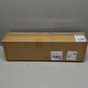 KUAFU Passenger Side Tail Light Compatible with 2015-2024 Ford Transit 150 250 350 350HD E-Transit Replacement for CK4Z13404A FO2801242 Taillight Rear Brake Tail Lamp Assembly (Red Lens+Clear Lens)