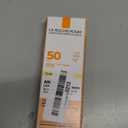 La Roche-Posay Anthelios Sunscreen SPF 50, Ultra-Light Fluid Broad Spectrum SPF 50, Face Sunscreen with Titanium Dioxide Mineral, Lightweight & Fast-Absorbing, Oil-Free, Matte Finish (Tinted)