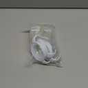 Straw Cup Conversion Kit for Philips Avent Natural Baby Bottles, Sippy Cups Transition Kit with Silicone Straw Top Nipples, Weighted Straw, Bottle Handle, Cleaning Brush for Toddler 6+ Month, 3-Pack (Transparent, White)