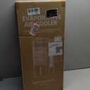 Portable Windowless Air Conditioners, 3-IN-1 Swamp Cooler, Evaporative Air Cooler, 6 Speeds & 3 Modes, 3-Gal Water Tank for Cooling, 20 FT/S Remote Control, Portable Air Cooler for Indoors