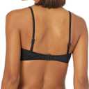 Amazon Essentials Womens Bandeau Swim Top (Medium, Washed Black)