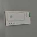 [One-Piece 3-in-1 Case for Samsung Galaxy Z Fold 7: Compatible with MagSafe, Built-in Hinge & Screen Protector, 360 Magnetic Ring Stand, Full-Body Protection Genuine Leather Cover, Brown