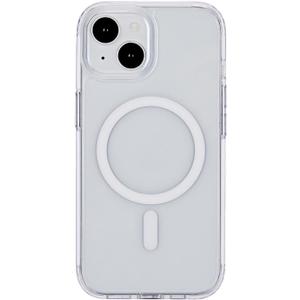 eSTUFF Berlin iPhone 15 Plus Clear Magnetic Cover. Material: TPU, W128407530 (Magnetic Cover. Material: TPU and PC)