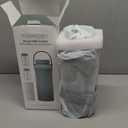 Momcozy 22oz Portable Breast Milk Cooler for Outdoor, Life Saver with 360 Total Cooling for 24 Hours, Larger Capacity Travel Breastmilk Chiller with 2pcs Baby Bottles for Breastmilk Storage (Green)