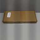 CHWM Couch Wall Spacer and Bed Stopper  Protector from Furniture & Headboard,Prevents Fire Risks from Heaters and Keeps Space for Outlets, Protects Walls,Adjustable from 11.8" to 7",(2Pack,Clear).