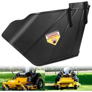 Braveboy 04375900 Deck Discharge Chute Compatible with A-riens Chute Zoom Mower 42 50 ZT 915171, 915213, 915215, 915233, 915235, 915323, 926059, 926064, 926064, 926064