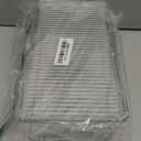 Isaac Jacobs Medium Stackable Organizer Bin (10.75x6.5x3.7) w/ Hinged Lid, Clear Storage Box, Home, Office, School, Fridge, Bathroom, Kitchen, Pantry Container, BPA-Free, Food Safe (Medium, Clear)