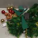 Small Christmas Tree with Lights,30inch Artificial Christmas Tree with 50 LED Lights, Treetop Star, Cartoon Small Pendant, DIY Best Choice, Tabletop Christmas Tree, Christmas Decorations