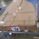 VECELO Dining Table Set for 4, 5-Piece Kitchen Table with 4 Chairs, MDF Board Tabletop with Metal Frame for Small Space, Compact Dinette, Breakfast Nook, Black