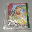 Funnycokid Little Girls Christmas Dress Xmas Knitted Sweater Dress Long Sleeve, 4-5T, A1 Christmas Cat