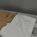 Bemis 1500EC Durable Wood Toilet Seat with Easy Clean Hinges, Made in USA, Elongated, White