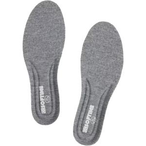 CCSOFTIME 4D Cloud Insoles - Memory Foam Inserts Super Soft Ultra Comfort Shoe Insole, Shock Absorption for Feet Relief Sole Inserts for Men and Women Grey US5-5.5