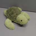 OUKEYI 12" Weighted Plush Cute Turtle Stuffed Animals, Soft Sea Turtle Plush Toy Tortoise Plushies Pillow - Present for Kids, Babies, Toddlers