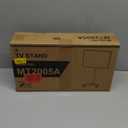 Rfiver Mobile TV Cart Rolling TV Stand for 23-65 Inch Screens, Portable TV Stand on Wheels with Tilt and Height Adjustable, Outdoor TV Mount Stand Holds up to 88 lbs for Home Office MAX VESA 400x400mm