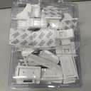 Vmaisi Adhesive Magnetic Cabinet Locks (12 Locks and 2 Keys)