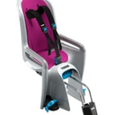 Thule Children's RideAlong Bike Seat, Light Gray, One Size