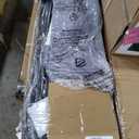 Zinus Walter Standard Profile Metal Smart Box Spring / Mattress Foundation / Wood Slat Support / Easy Assembly (Queen, White)