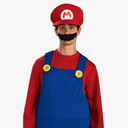 Super Mario Brothers, Deluxe Hat, Mario, Size L