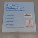 Waterproof Extra Wide Leg Cast Cover for Shower Adults, Extra Large Leg Shower Cover with Non-Slip Bottom, Watertight Foot Protector for Plus Size Adults Surgery Shower Boot