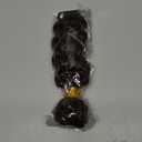 #4 Brown Bundles Human Hair Water Wave Human Hair Bundles 18 Inch Chocolate Brazilian Hair 1 Bundle Unprocessed Virgin Remy Hair Extensions 50 Gram Per Bundle