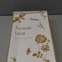 Preserved Flowers Bouquet, Forever Flowers for Delivery, Mothers Day Long-Lasting Real Roses Bouquet, Anniversary Birthday Flowers Gifts for Mom Grandma Women Wife Her (Hot Pink)