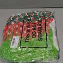 Jenaai 48 Inch Christmas Tree Skirt Green Plush Faux Fur Skirt Winter Christmas Tree Mat for Xmas Holiday Home Party Indoor Outdoor Decorations