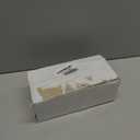 39619 Bathtub Matte Black Shower Knob 3 Piece Replacement Kit and Shower Stem for Price Pfister Verve, Shower Faucet Handle Rebuild Trim Kit, Includes 12H-2H, 12H-2C, 12H-18D Stems, and Flange Base