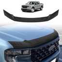 TripleAliners Hood Deflector Protector Compatible with Ford Maverick Hybrid & Gas 2026 2022-2025 Accessories Hood Protector TPE Bug Deflector Shield Replacement