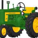 Hallmark Keepsake Christmas Ornament, John Deere 620 Tractor, Metal, Gifts for Him