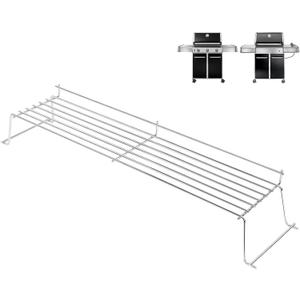 QuliMetal 304 Stainless Steel Warming Rack for Weber Genesis 300 Series(2007-2016), Genesis E310, E320, E330, S310, S320, S330, Replacement for Weber 65054, 81323, 62749