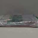 ARTLYMERS Christmas Gift Boxes with Lids, 12 Pack Gift Box and Red Ribbon Christmas Themed Pattern Small Gift Boxes for Xmas Presents Gifts Easy Assemble