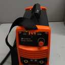 200A IGBT Inverter Welding Machine - Dual Voltage 110V/220V & 240V Portable Stick Welder with Synergic Control, Digital Display, Hot Start, Arc Force, Anti-Stick (For Home & Professional Use) (Mini Mma 200a)