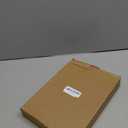 Ergonomic Mouse Pad with Wrist Rest, Black Mousepad with Wrist Support for Desk, Non-Slip Hard Base Mouse Pads, Portable for Office/Home/Travel Work (11.8L x 8W inches)