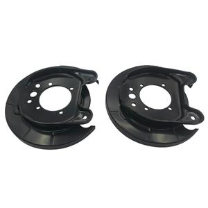 FengTeeh 2Pcs Rear Brake Backing Plate Left & Right Side for 2005-2015 Nissan Xterra, for 2005-2019 Nissan Frontier 44030-EA070 44020EA070