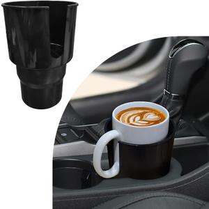Cup Holder Expander for Car, 4 Inch Car Cup Holder Expander Adapter, Detachable Expander Car Coffee Mug Adapter Organizer, Car Cup Holder for 32-50 oz Bottles & Cups