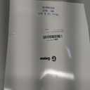 Geyee 96 Pcs Snowflakes Cutouts 12 Styles Glitter Snowflakes Board Cutouts Ornaments with Glue Point Dots for Winter Christmas Home Decoration(Silver, White)