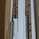 Over The Toilet Storage Cabinet, Farmhouse Storage Cabinet Over Toilet with Barn Doors & Toilet Paper Holder StandHome Space-Saving Toilet Rack, for Restroom/Laundry and Bathroom.(Wash Grey)