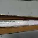 LazBlinds No Tools No Drill 1" Vinyl Mini Blinds, Cordless Blinds for Windows, Light Filtering Horizontal Window Blinds & Shades, 30" W x 64" H, White