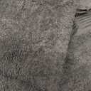 Belizzi Home Cotton 2 Pack Oversized Bath Towel Set 28x55 inches, Large Bath Towels, Ultra Absorbant Compact Quickdry & Lightweight Towel, Ideal for Gym Travel Camp Pool - Black