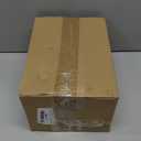 4x6 Index Card Holder with Dividers Bamboo Index Card Organizer Box 4 Compartments Flash Cards Holder with Lid 150 Index Flash Cards 25 Index Cards Dividers 2 Letter Smile Stickers for Office Business