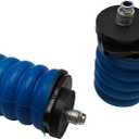 SSR-108-40 Blue Rear Bump Stop & Helper Spring Kit for Ford F-150 1999-2008 2WD 4WD