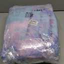 Andency 6x9 Area Rugs, Large Shag Fluffy Soft Shaggy Rugs for Living Room Bedroom, Non-Slip Tie-Dyed Unicorn Rainbow Thick Plush Carpet for Kids Girls and Boys, Dorm Nursery Home Decor Aesthetic