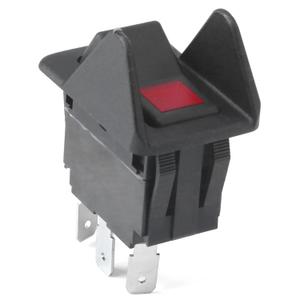 30T35687 3 Terminal Rocker Switch Compatible with Muncie Dump Truck Part Remote Start