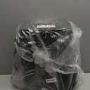 Pro Touchless Vacuum Automatic Dustpan - Ultra Fast & Powerful - Great for Sweeping Salon Pet Hair Food Dirt Kitchen, Canister Vacuum Cleaner Trash Can, Bagless, Auto Sensors, 1500 Watt-Black (Black With Acc)