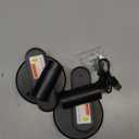 EZVALO Spotlights Indoor with Remote, 5500mAh Rechargeable Picture Lights, Wireless LED Uplighting with TimerDimmable, 3CCT, Display Lights for Plant Painting, Artwork, Accent Lighting (2Pack-Black)