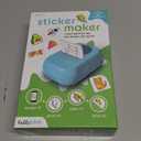 Sticker Maker by Hello Blink - Mini Stickers and Photo Printer - Small Portable Bluetooth Thermal Printer Sticker Machine for Kids Gifts - Aged 8+ - iPhone Android Compatible