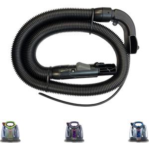 Upgraded Flexible Replacement Hose for Bissell Little Green & SpotClean Carpet Vacuum, For 2694, 2513, 5207, 4720M Series With 3" Tough Stain Brush, Replacement brush, SelfCleaning Tool,Crevice brush